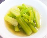 セロリの葉の佃煮風煮びたし作り方6写真