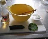 湯くぐり美人のイカ納豆巻き作り方1写真