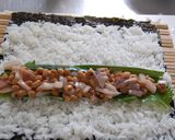 湯くぐり美人のイカ納豆巻き作り方3写真