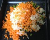 野菜たくさん肉団子作り方1写真