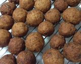 野菜たくさん肉団子作り方3写真