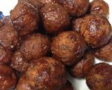 野菜たくさん肉団子作り方4写真