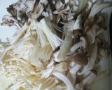 秋が来た♥鮭ときのこのタルタルホイル焼き作り方1写真