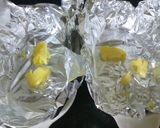 秋が来た♥鮭ときのこのタルタルホイル焼き作り方3写真