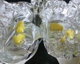 秋が来た♥鮭ときのこのタルタルホイル焼き作り方3写真