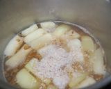 夕顔のイカそぼろあんかけ作り方4写真
