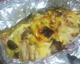 秋が来た♥鮭ときのこのタルタルホイル焼き作り方6写真
