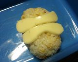 キャラ弁☆おサルとトンボで秋のお弁当作り方7写真