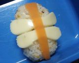 キャラ弁☆おサルとトンボで秋のお弁当作り方8写真