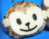キャラ弁☆おサルとトンボで秋のお弁当作り方11写真