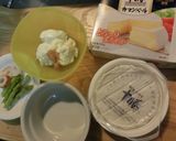 豆腐効果でやさしいカマン♪作り方1写真