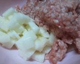 簡単！お弁当に☆長芋でこんがりつくね♪作り方2写真