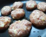 簡単！お弁当に☆長芋でこんがりつくね♪作り方3写真