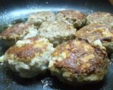 簡単！お弁当に☆長芋でこんがりつくね♪作り方4写真