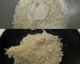 鶏むね肉のジューシー♪一口チキンカツ作り方3写真