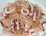 一夜干しイカとじゃがいものバター醤油炒め作り方5写真