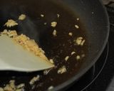 一夜干しイカのチリソース煮作り方3写真