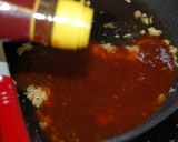 一夜干しイカのチリソース煮作り方4写真