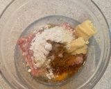 鶏肉の松風焼き(和風ミートローフ)作り方1写真
