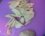 やみつき☆味つきカリカリポテト作り方1写真
