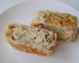 イカそぼろ入り厚焼き玉子作り方7写真