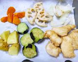 鶏むね肉と野菜の甘酢あんかけ（大戸屋風）作り方13写真