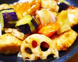 鶏むね肉と野菜の甘酢あんかけ（大戸屋風）作り方14写真