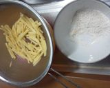 やみつき☆味つきカリカリポテト作り方3写真
