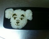 どうぶつの森キャラ弁★とたけけ&たぬきち作り方3写真
