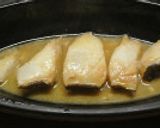 レンジで2分半!白身魚のバター醤油蒸し作り方3写真