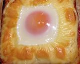 簡単！美味しいチーズエッグトースト作り方6写真