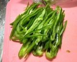 簡単☆青椒肉絲（豚肉）作り方1写真