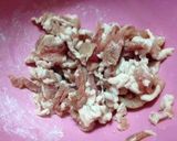 簡単☆青椒肉絲（豚肉）作り方3写真