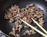 簡単☆青椒肉絲（豚肉）作り方5写真