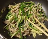 簡単☆青椒肉絲（豚肉）作り方7写真