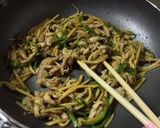 簡単☆青椒肉絲（豚肉）作り方8写真