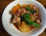 いかとお野菜のトマト煮作り方5写真