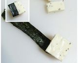 キャラ弁 チーズで四角いパンダ作り方4写真