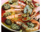 おもてなしに好評の魚介パエリア作り方7写真
