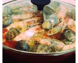 おもてなしに好評の魚介パエリア作り方8写真