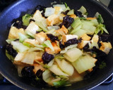 厚揚げと白菜の中華炒め作り方3写真