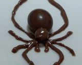 ハロウィンにも♪チョコで蜘蛛作り方6写真