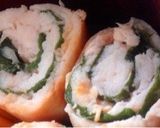 ささみの梅しそロール作り方7写真
