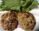 ソースが絶品☆簡単豆腐入りミニハンバーグ作り方6写真
