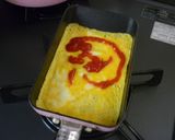 お弁当に！！　簡単洋風たまごやき作り方2写真