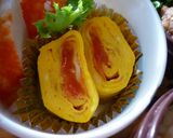 お弁当に！！　簡単洋風たまごやき作り方3写真