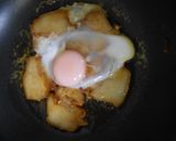 市販のチャーシューでチャーシューエッグ丼作り方7写真
