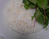 市販のチャーシューでチャーシューエッグ丼作り方8写真