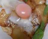 市販のチャーシューでチャーシューエッグ丼作り方9写真