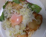 市販のチャーシューでチャーシューエッグ丼作り方10写真